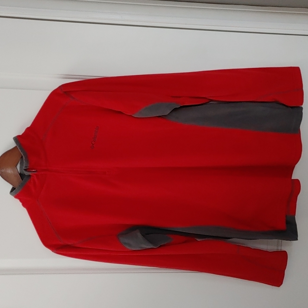 Columbia Half Zip Fleece Pullover M